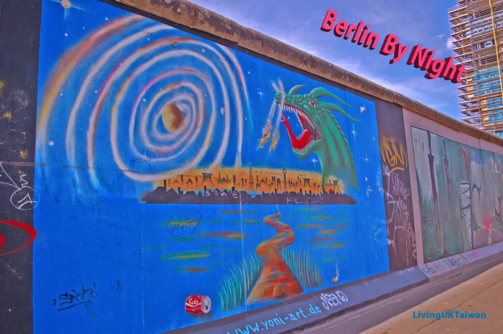 East Side Gallery, Berlin