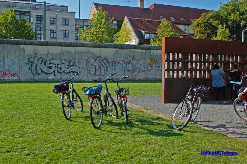 Window of Remembrance, Berlin Wall Memorial, Berlin
