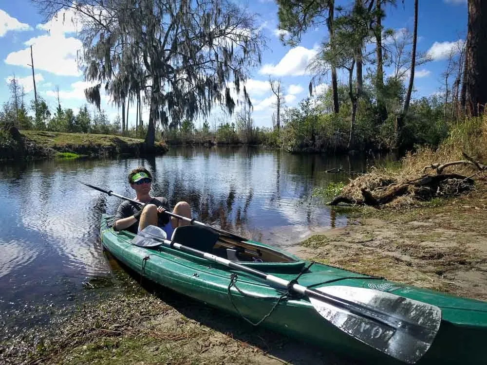 Okefenokee Kayak Rental Canal