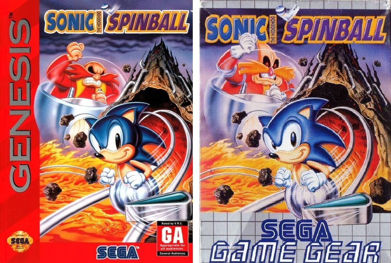 Sonic Spinball