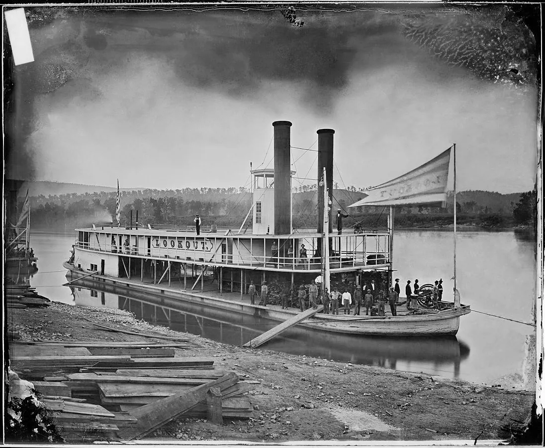 "Lookout" Steamboat