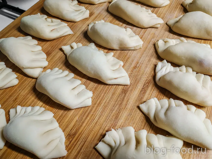 Wontons with pork