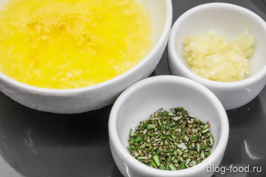 Appetizer of cauliflower