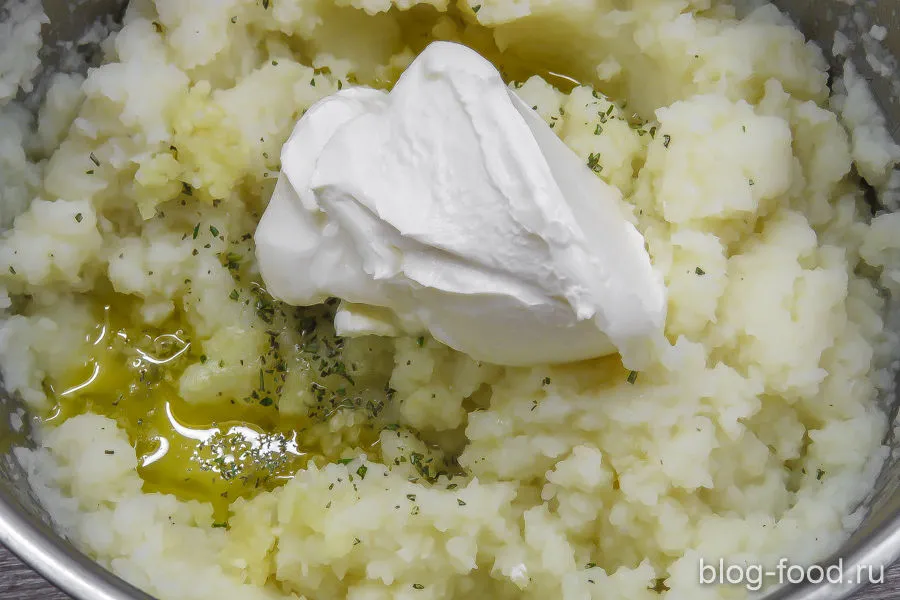 Appetizer of cauliflower