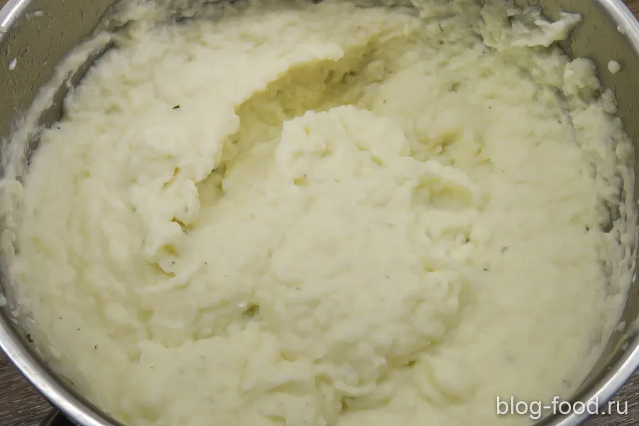 Appetizer of cauliflower
