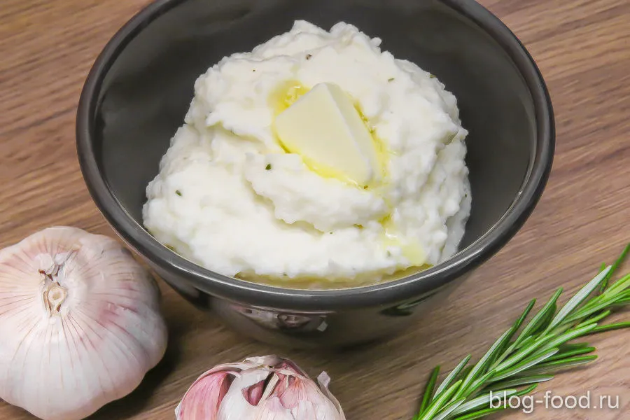 Appetizer of cauliflower
