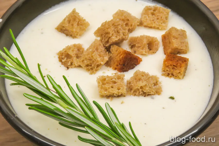 Appetizer of cauliflower