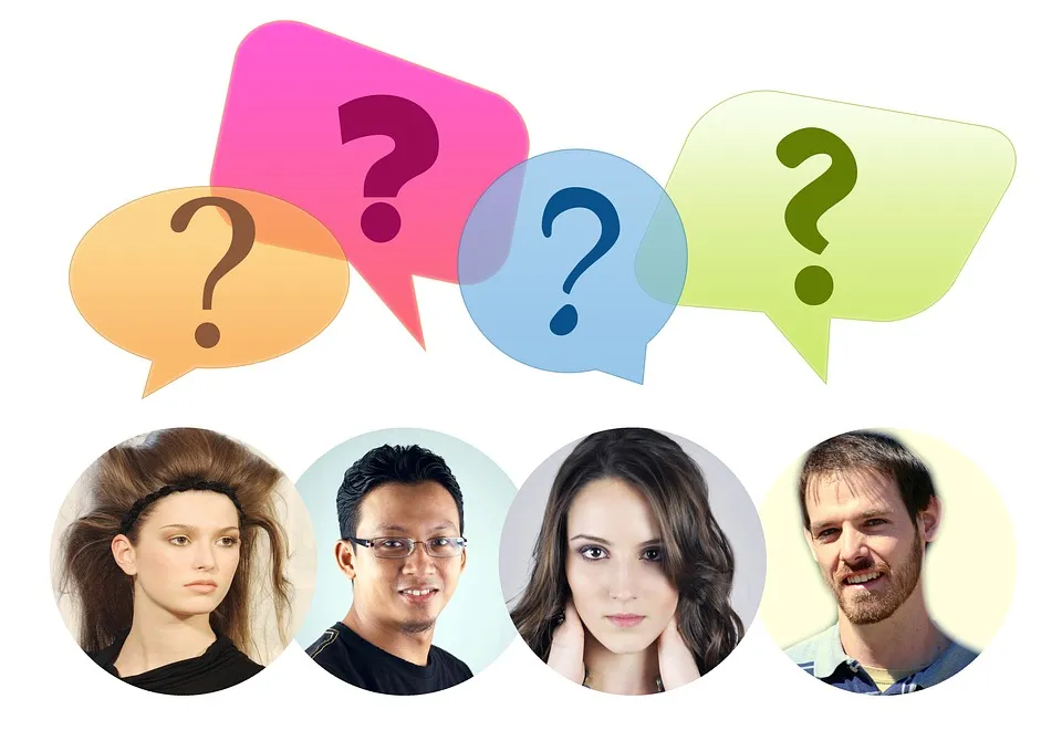 Group, Team, Balloons, Question Mark, Problems, Clouds