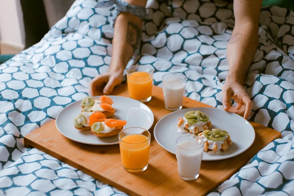 El desayuno hecho por Jon