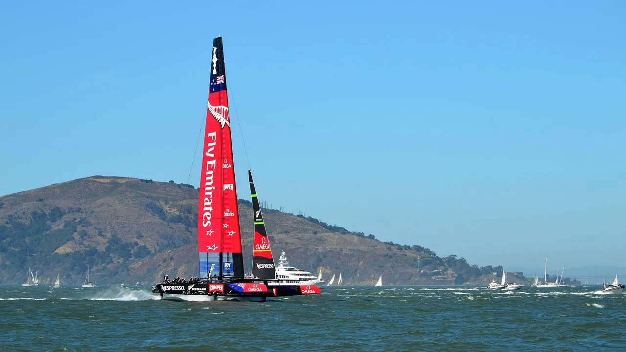 New Zealand during the America's Cup