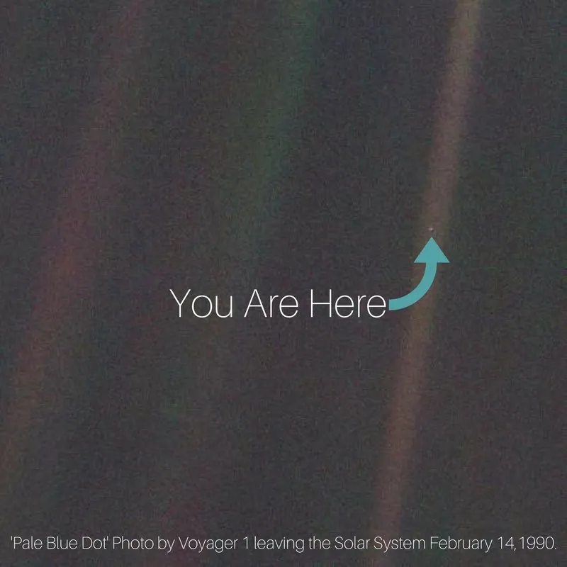 Pale Blue Dot