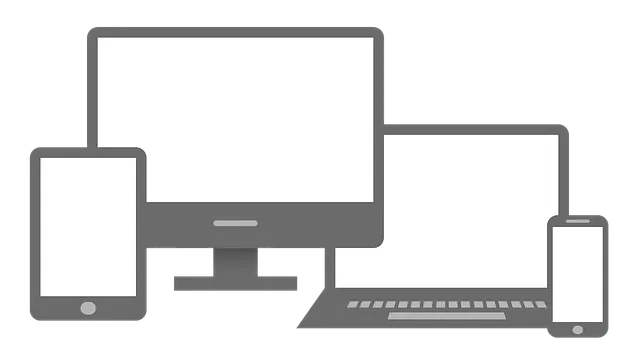 Lineup of different device screen sizes