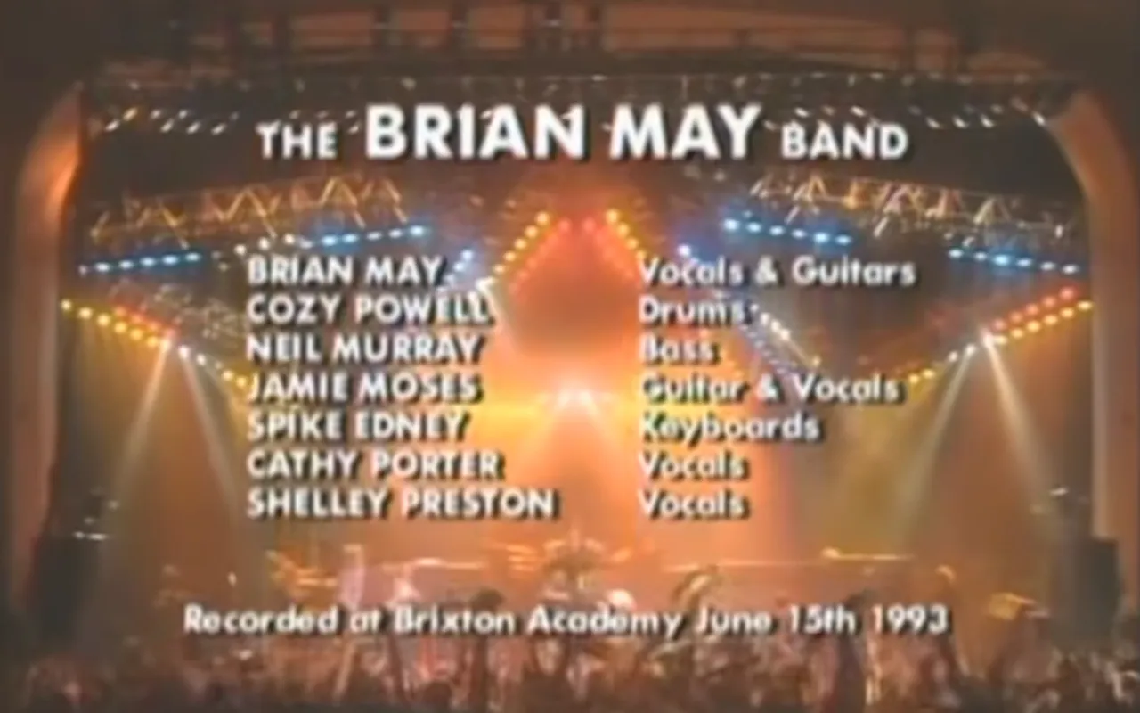 The Brian May Band - Live at the Brixton Academy