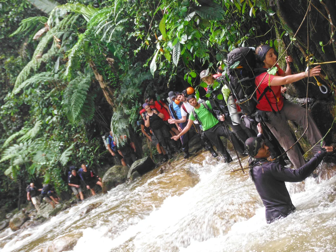 Following the River