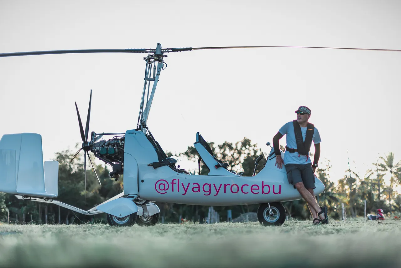 My Work Tool: The Gyrocopter