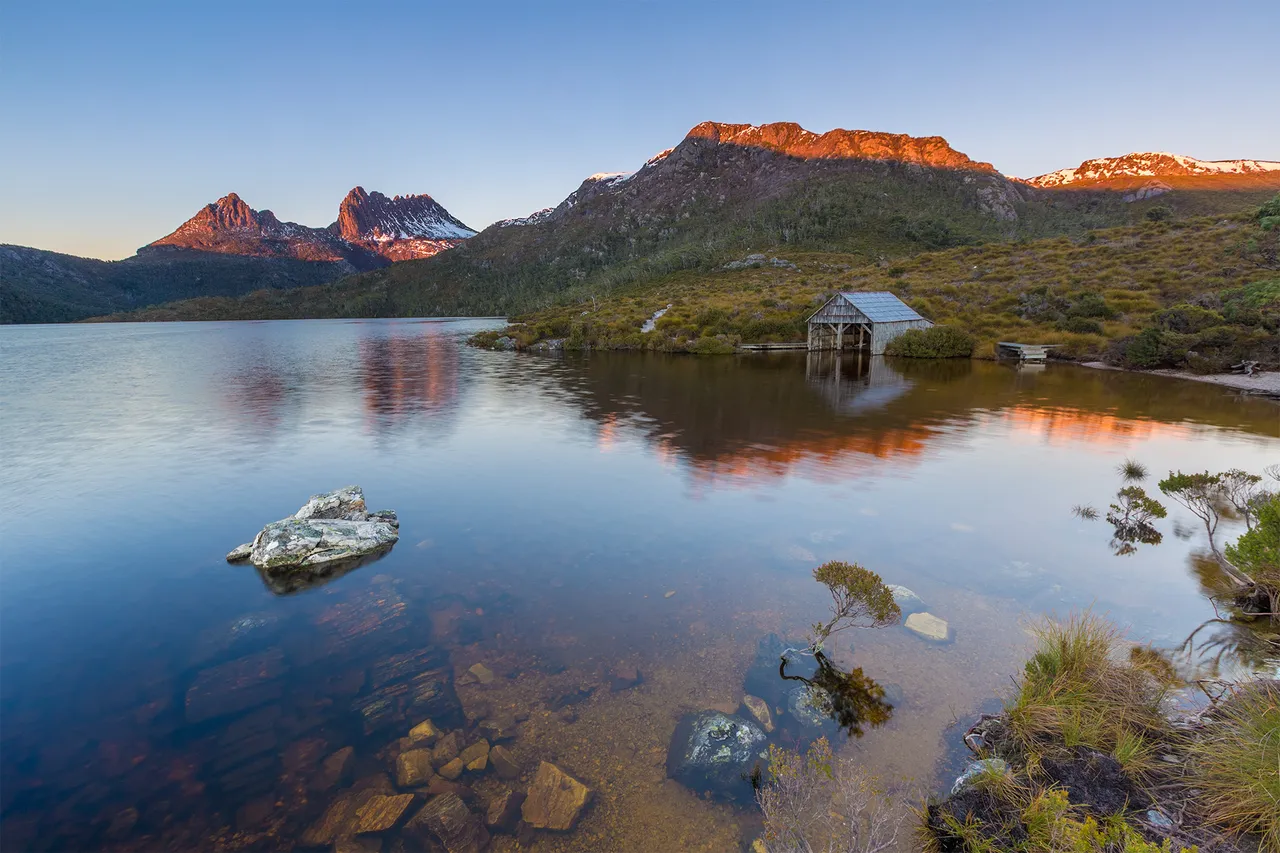 Dove Lake