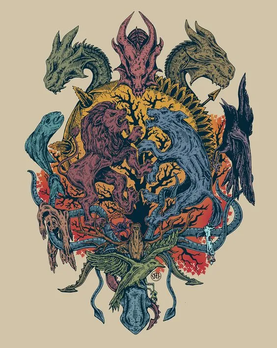 Game of Thrones Fan Art 2015 on Behance