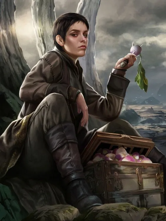 Asha Greyjoy, an art print by Magali Villeneuve - INPRNT