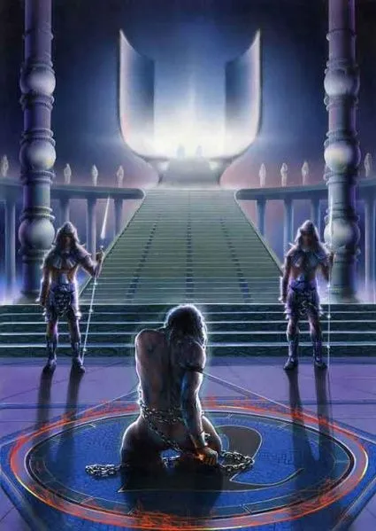 La captura de Morgoth