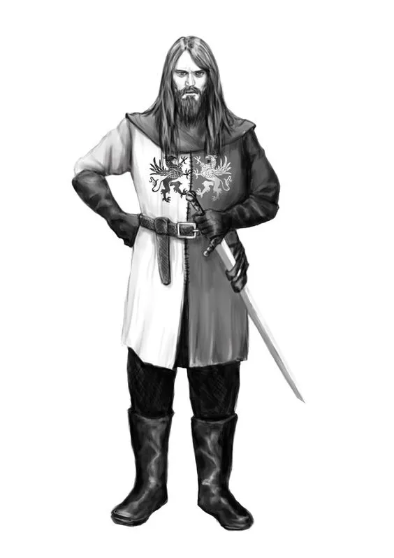 Jon Connington, Griff