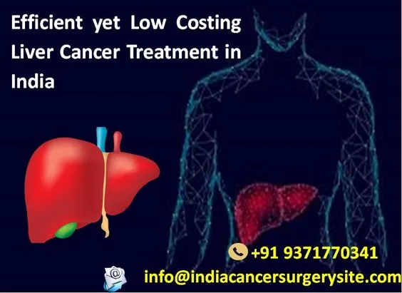 Efficient yet Low Costing Liver Cancer Treatment in India