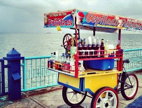 Carrito de Cepillaero! #Maracaibo #ElPapaDeLosPollitos jajajaja