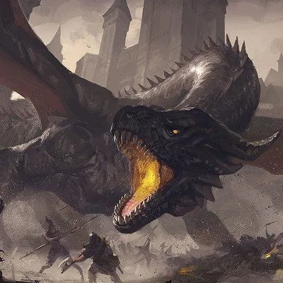 Rise of the Dragon GM Screen