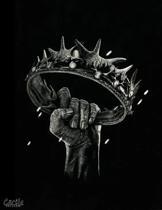 2014. Cutter on a scratchcard. Game Of Thrones season 2 poster.