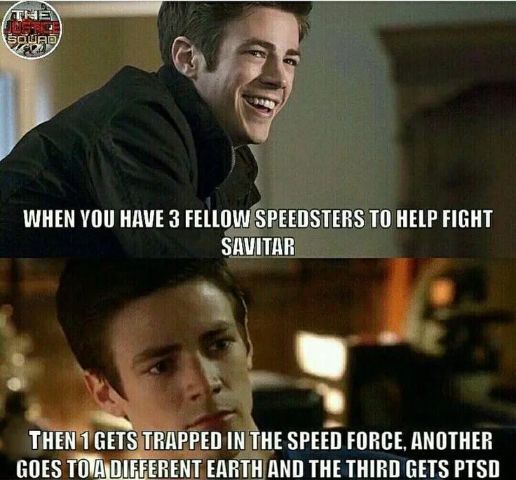 Was I the only one who died Tuesday.... Not litterly....RIP HR | Supergirl  and flash, The flash grant gustin, The flash season 1