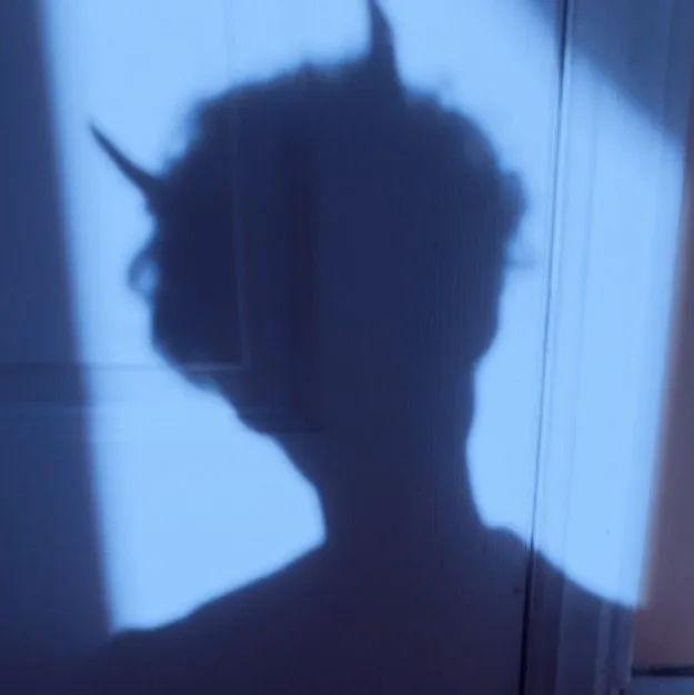 devil boy made by zuubuki | Devil aesthetic, Demon aesthetic, Shadow pictures