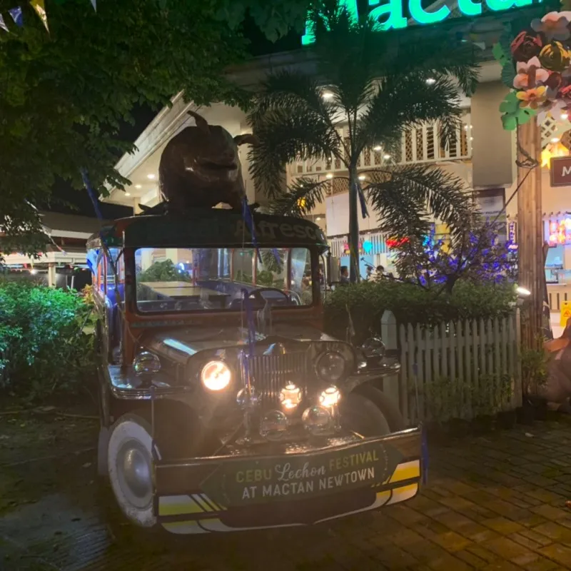 Mactan New Town restaurants and places to eat