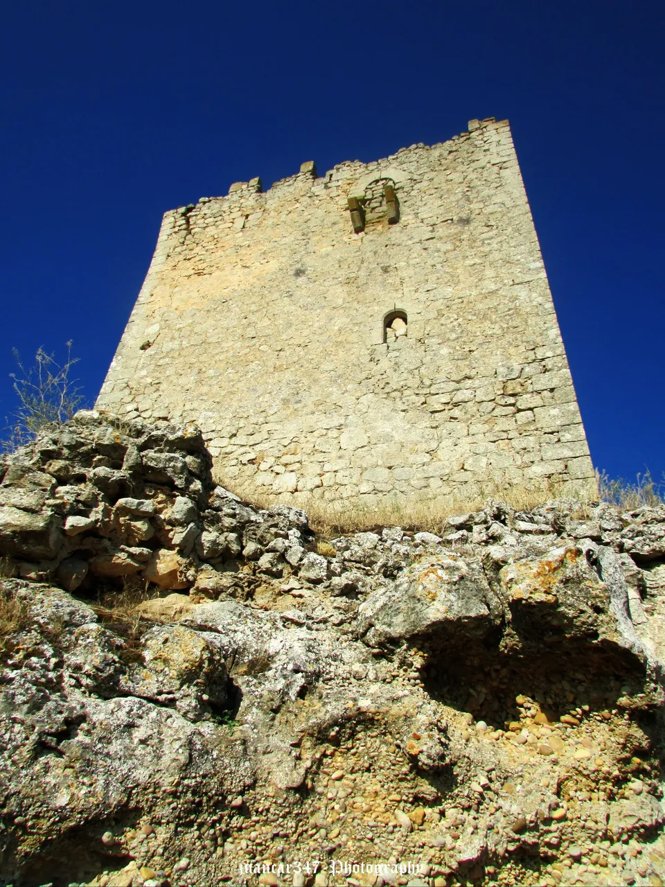 Medieval castle tower