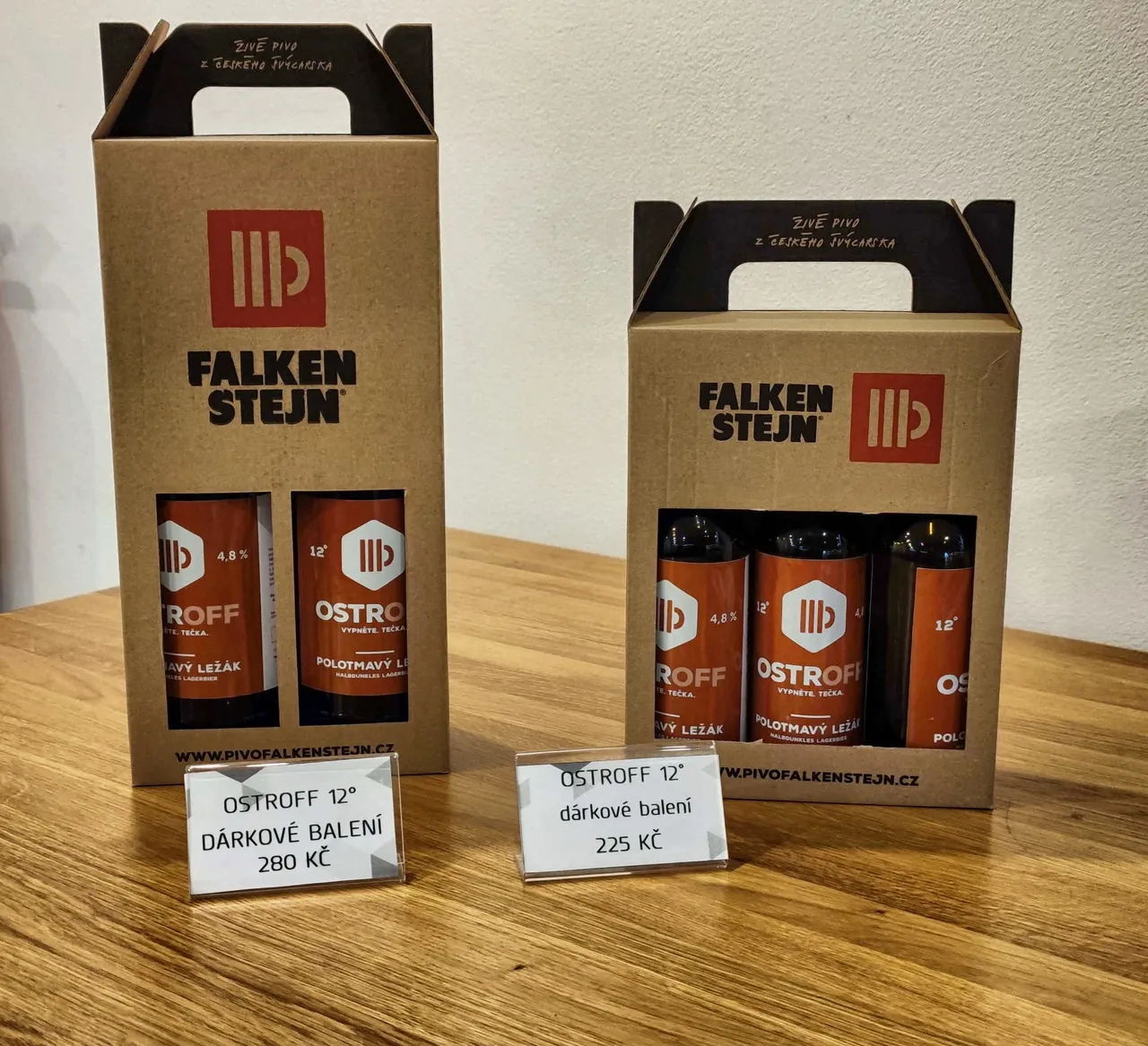 They brew a special beer there