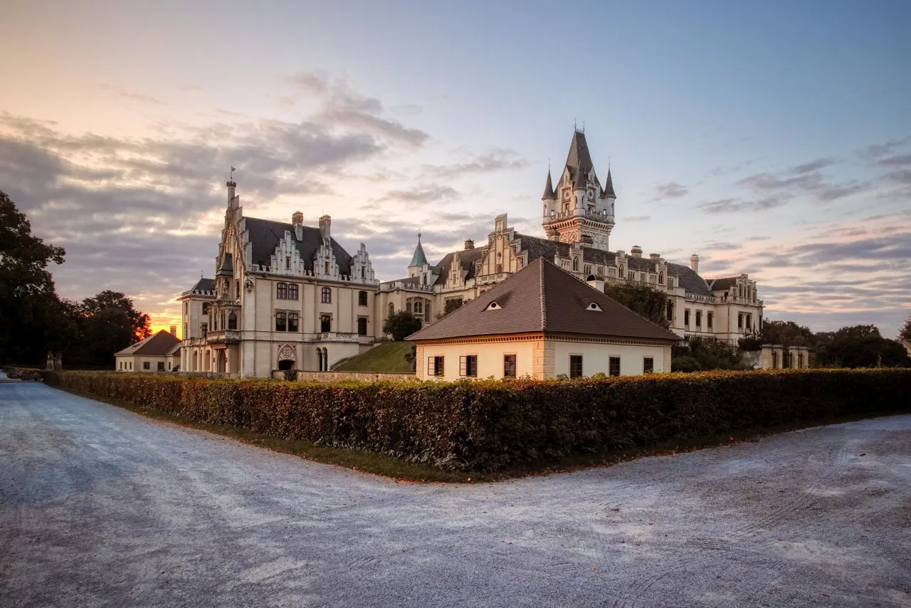 Grafenegg castle