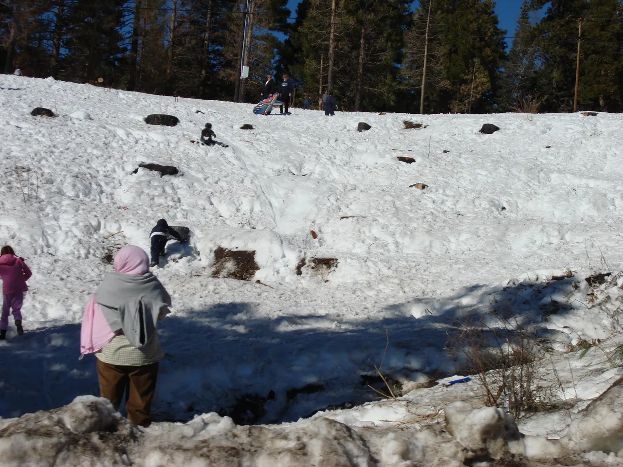 kids playing