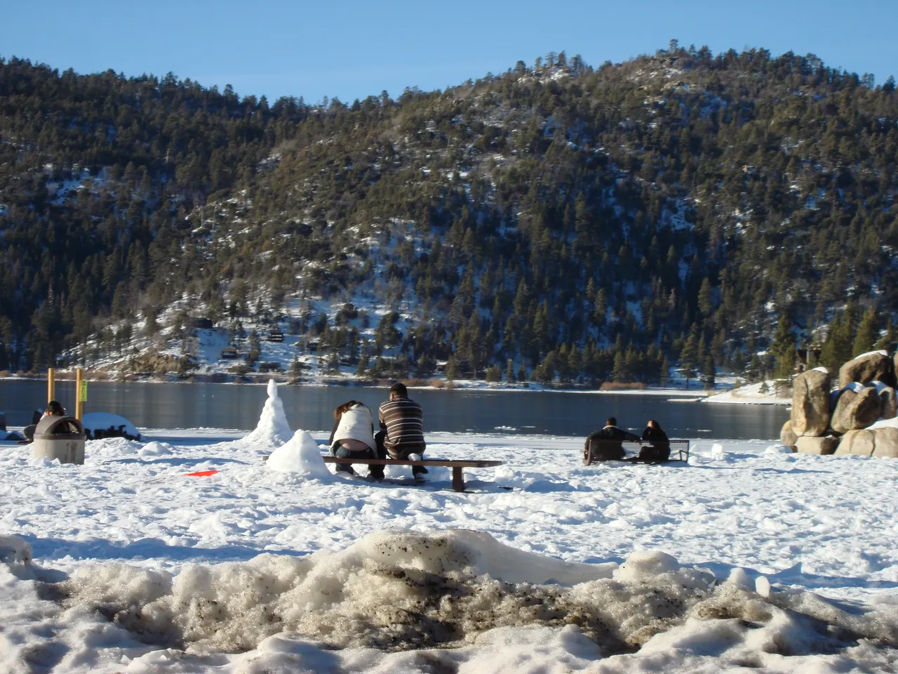 Nice lake spot