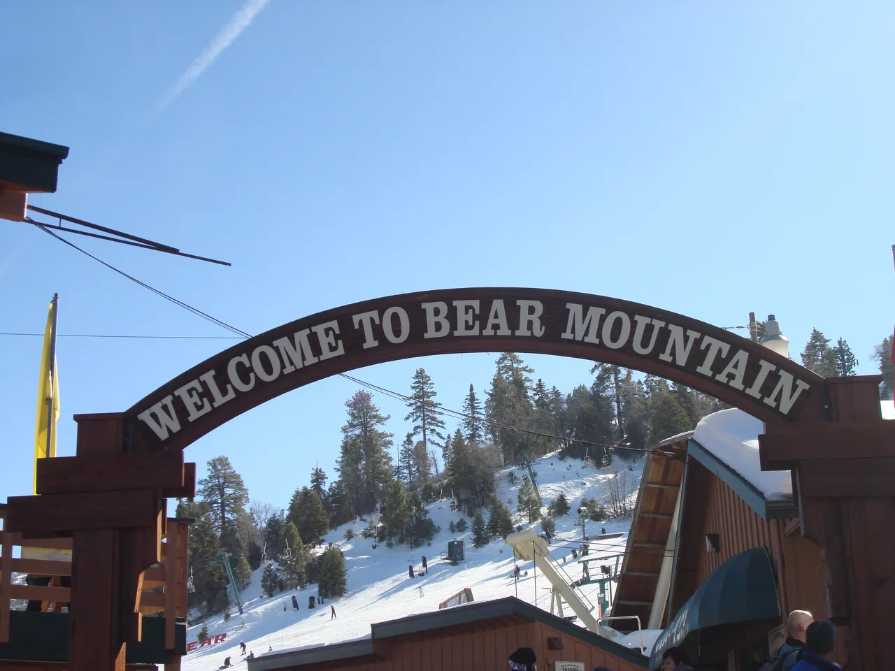 Welcome to Big Bear Mountain