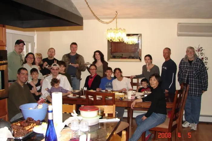 Buley gathering.