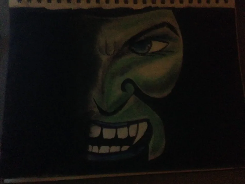 The Monster Within by Meredith Loughran, art, sketch, drawing