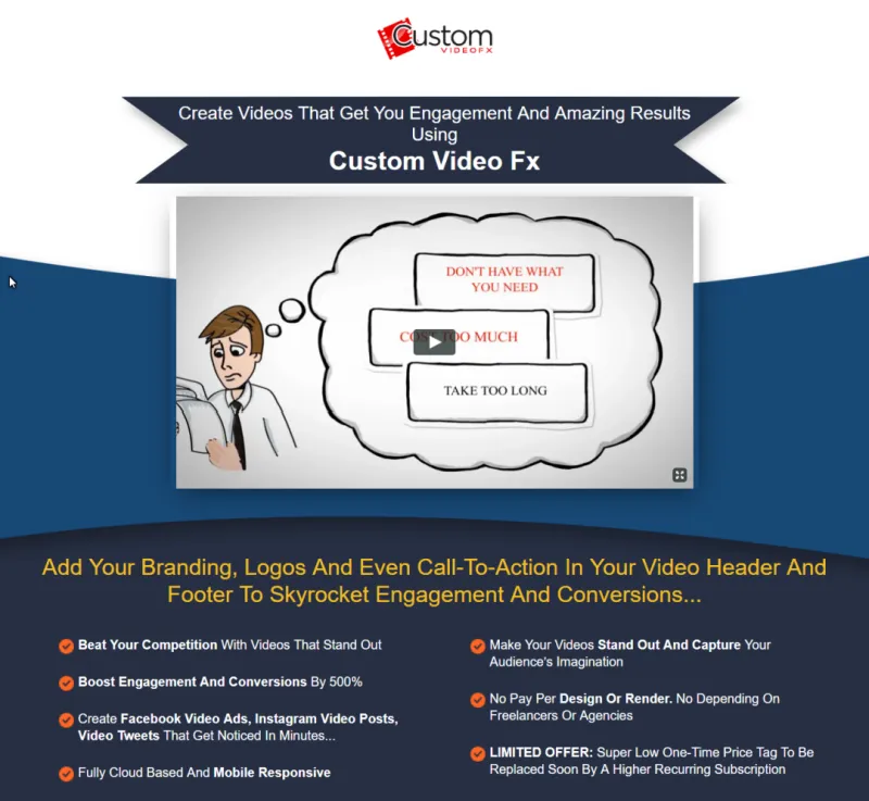 Custom Video FX