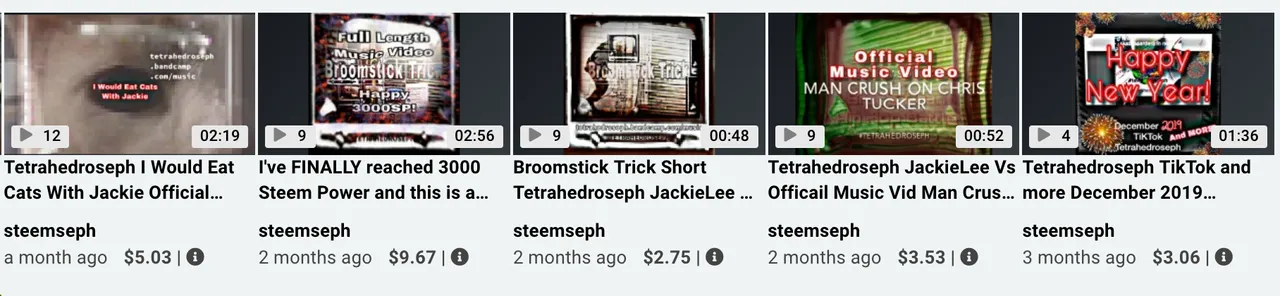 Tetrahedroseph Q1 Videos.png