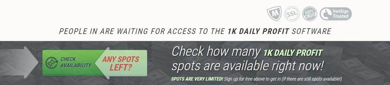 1k Daily Profit Review