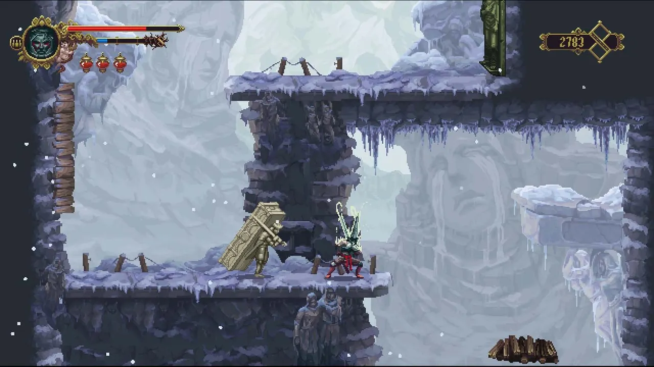 Un metrodivania en su minimo, un Darksouls 2d en su maximo