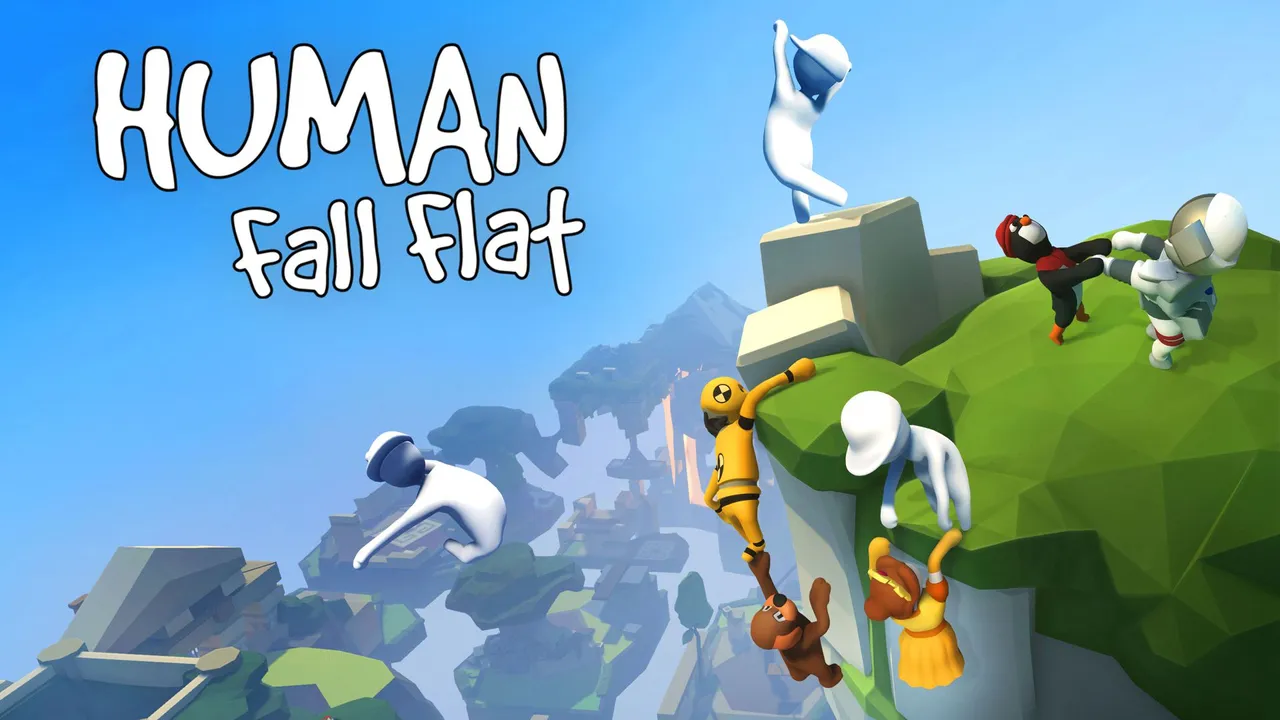 Human Fall Flat Portrait