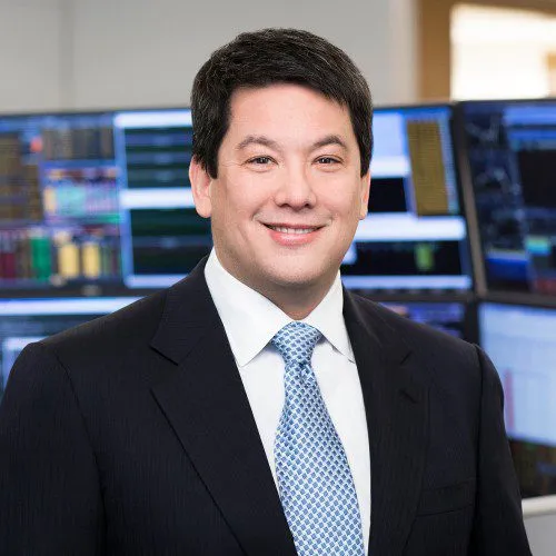 James Yeh. Ken Griffin's right hand man and favourite lapdog for over 2 decades