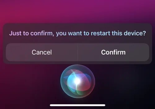 siri-restart