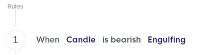 Crypto trading strategy - Candlestick pattern is bearish engulfing.png