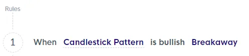 Crypto trading strategy - Candlestick Pattern is bullish breakaway.png