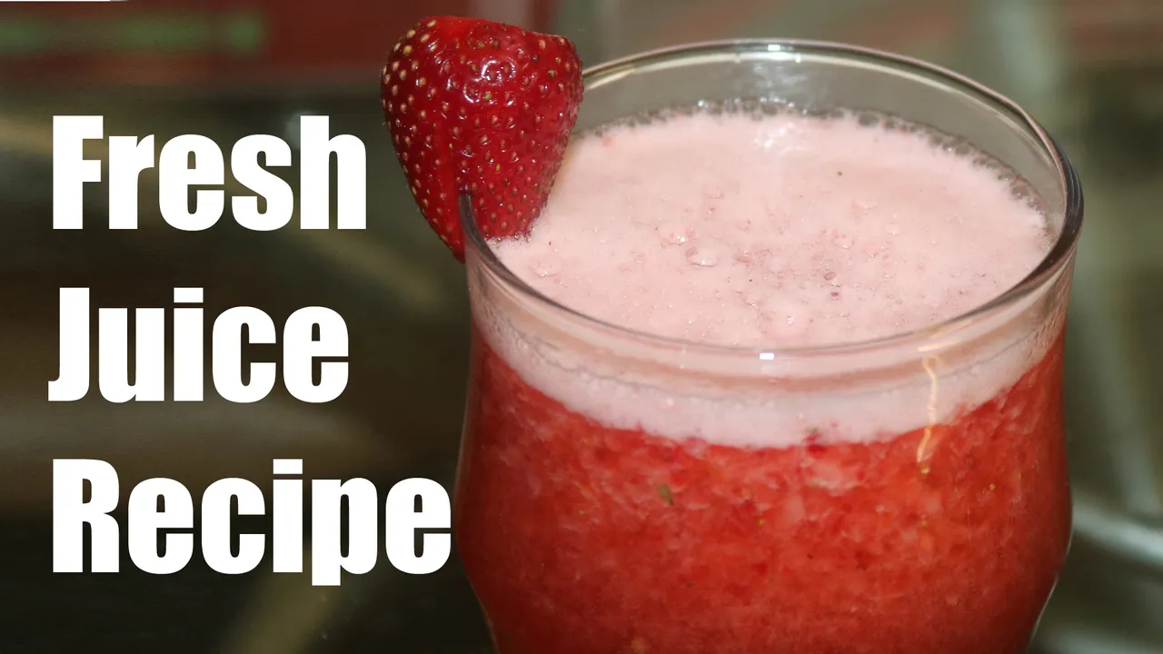 Simple Juicing Recipe to Make Fresh Juice by My City Food Secrets.jpg
