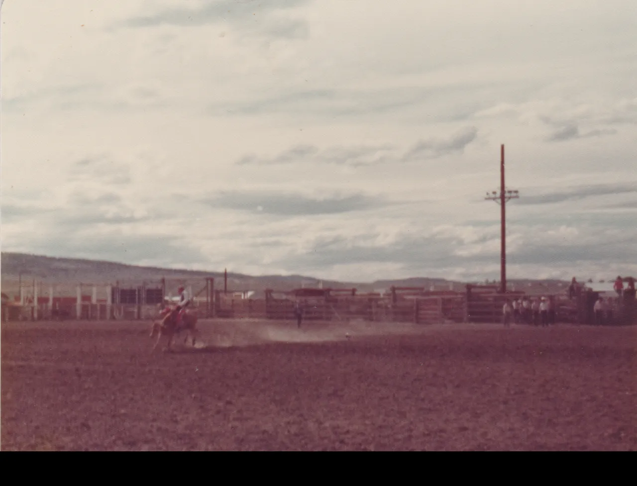 1975-07 - Rodeo in Burns, Oregon, from July of that year, 5pics-5.png